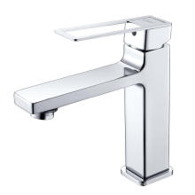 Single Lever Brass Hot And Cold Basin Faucet